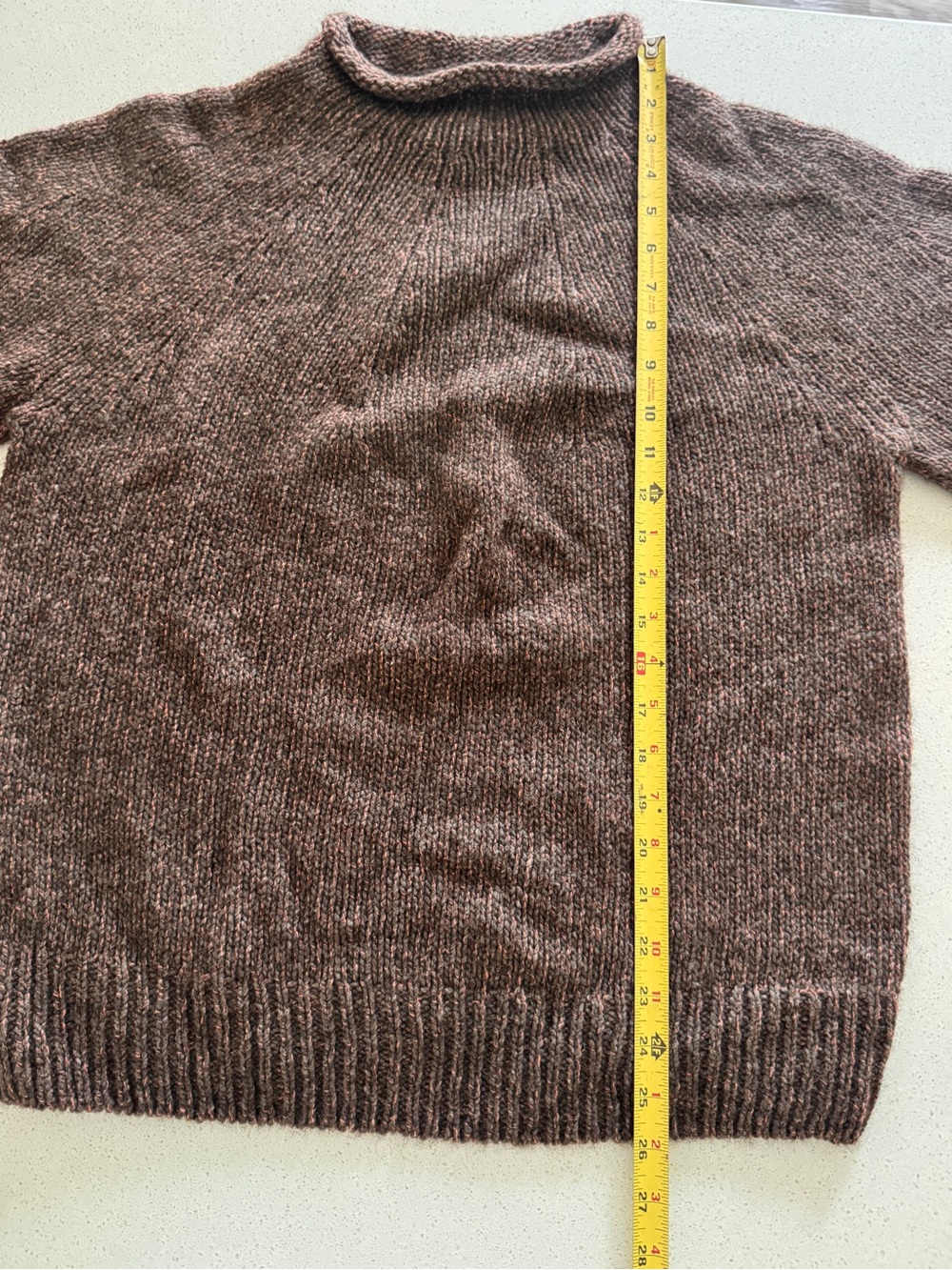 Toast Yak Sweater in Amber Mark - Picture 5 of 6